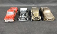 4 Diecast Toys and Banks