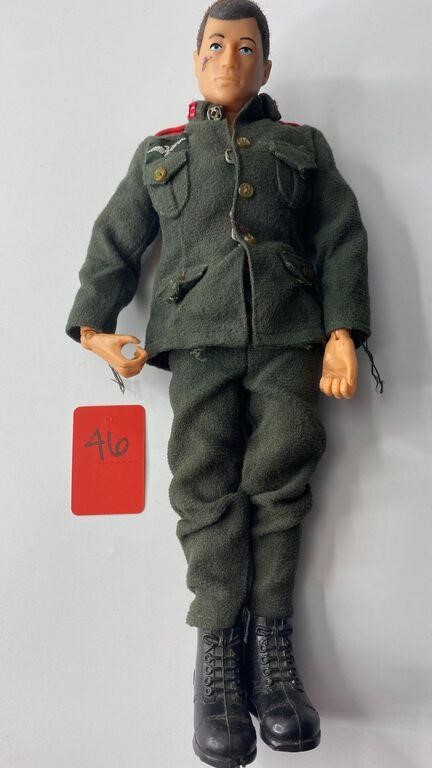 GI JOE DOLLS, LOWELL DAVIS PIECES & OTHER COLLECTIBLES