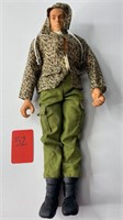GI Joe in Camo Coat and Green Pants