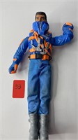 GI Joe w/ Punching Hand (Orange & Blue Outfit)