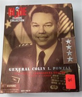 General Colin L. Powell GI Joe in Box