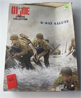 D-Day Salute GI Joe in Box