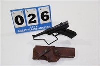 Ruger Standard Pistol -  .22 LR w/Holster