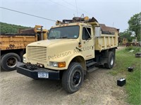 1990 International 4900 Dump Truck