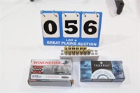 33 Rds. Winchester & Federal .243 Win. Ammunition