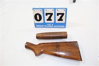 Winchester Model 12 Forearm & Stock