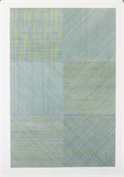 American Lithograph 1/100 Signed Sol LeWitt