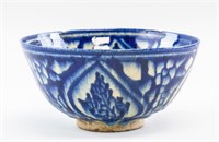 Persian Blue Porcelain Bowl