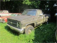 1987 Chevrolet Silverado 10 4WD Pickup,