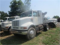 International S/A Road Tractor,