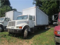 1999 International S/A Box Truck,