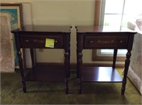 Pair of End Tables