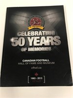CFL Hall of Fame 50 yrs