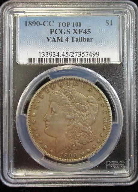 GRADED COINS ONLY ONLINE AUCTION