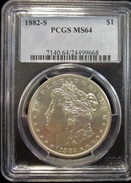 GRADED COINS ONLY ONLINE AUCTION