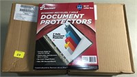 1000 document protectors