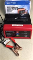 Centech battery charger, works