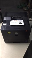Dell C3760dn color printer, WORKS