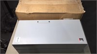 2 Eaton ECLO3F1A3A electric enclosures