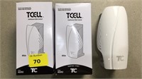 3 TCELL odor control units
