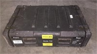 33x22x8" storage case with racking