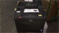 Dell C3760dn color printer, WORKS
