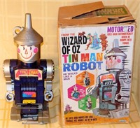 1969 Remco Tin Man Robot w/ Box