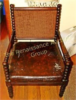 Antique / Vintage Spool Chair
