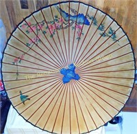 Antique / Vintage Japanese Paper Umbrella