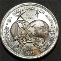 1973 Universal Trade Unit - .999 Silver Ounce
