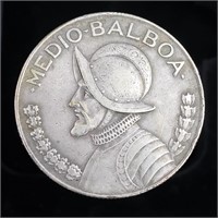 1947 Panama 1/2 Balboa