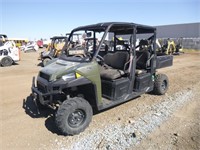 2016 Polaris Ranger Crew Utility Cart
