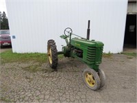JOHN DEERE H NARROW FRONT END WITH NO PTO- NEW