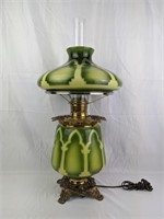 Vintage Cathedral Table Lamp