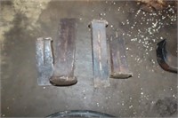 4 SPLITTING WEDGES