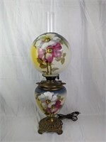 Antique Gone With The Wind Style Lamp