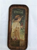 Vintage Coca Cola Advertising Tray
