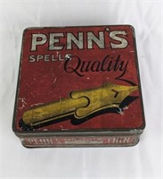 Antique Penn's Tobacco Tin