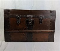 Small Decorative Antique Trunk