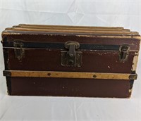 Small Decorative Antique Trunk