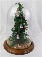 Battery Powered Miniature Christmas Tree