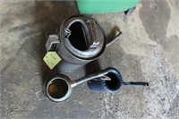 GROUP OF OIL POURER CANS