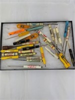 Collection of Advertising Screwdrivers