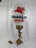 Custom Mobilgas Lamp