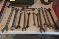 GROUP OF MISC WRENCHES SOME CRAFTSMAN