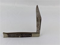 John Primble Belknap #5019 Fishtail Pocket Knife