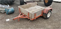 Small Mower/ ATV Trailer