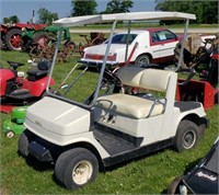 Yamaha Gas Golf Cart- Needs Tuneup