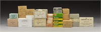 ASSORTED LOT OF COMMCERCIAL & MILITARY AMMUNITION.