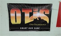 Vinyl Otis Gun Care Banner
